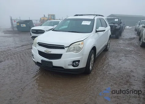 2011 Chevrolet Equinox 2Lt from USA, damaged, VIN 2CNFLNE57B6400114